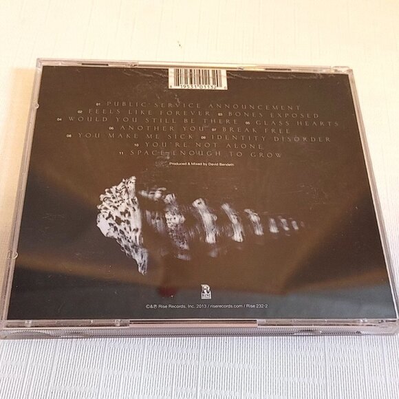 2013 Of Mice and Men Restoring Force CD - Picture 3 of 3